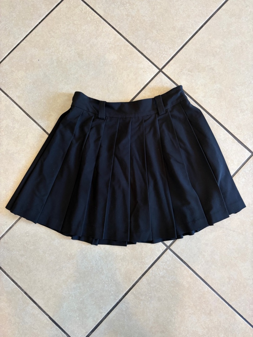 sunday best “sparklet” pleated skirt
